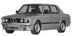 BMW E28 U2197 Fault Code