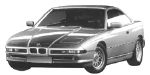 BMW E31 U2197 Fault Code