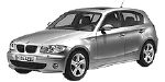 BMW E87 U2197 Fault Code