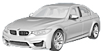 BMW F80 U2197 Fault Code